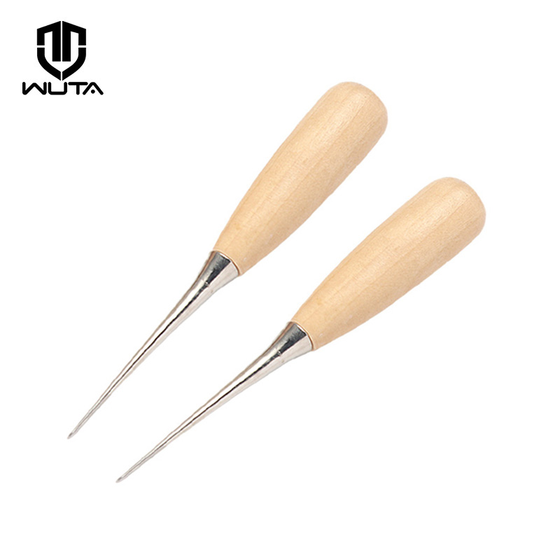 Rivet Setter Tool - WUTA 2pcs Leather Hand Stitching Awl