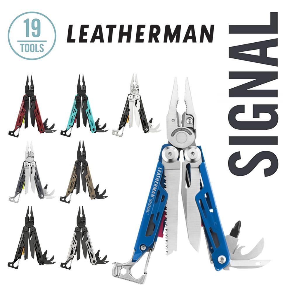 Leatherwork Machine - LEATHERMAN - SIGNAL Camping Multitool with