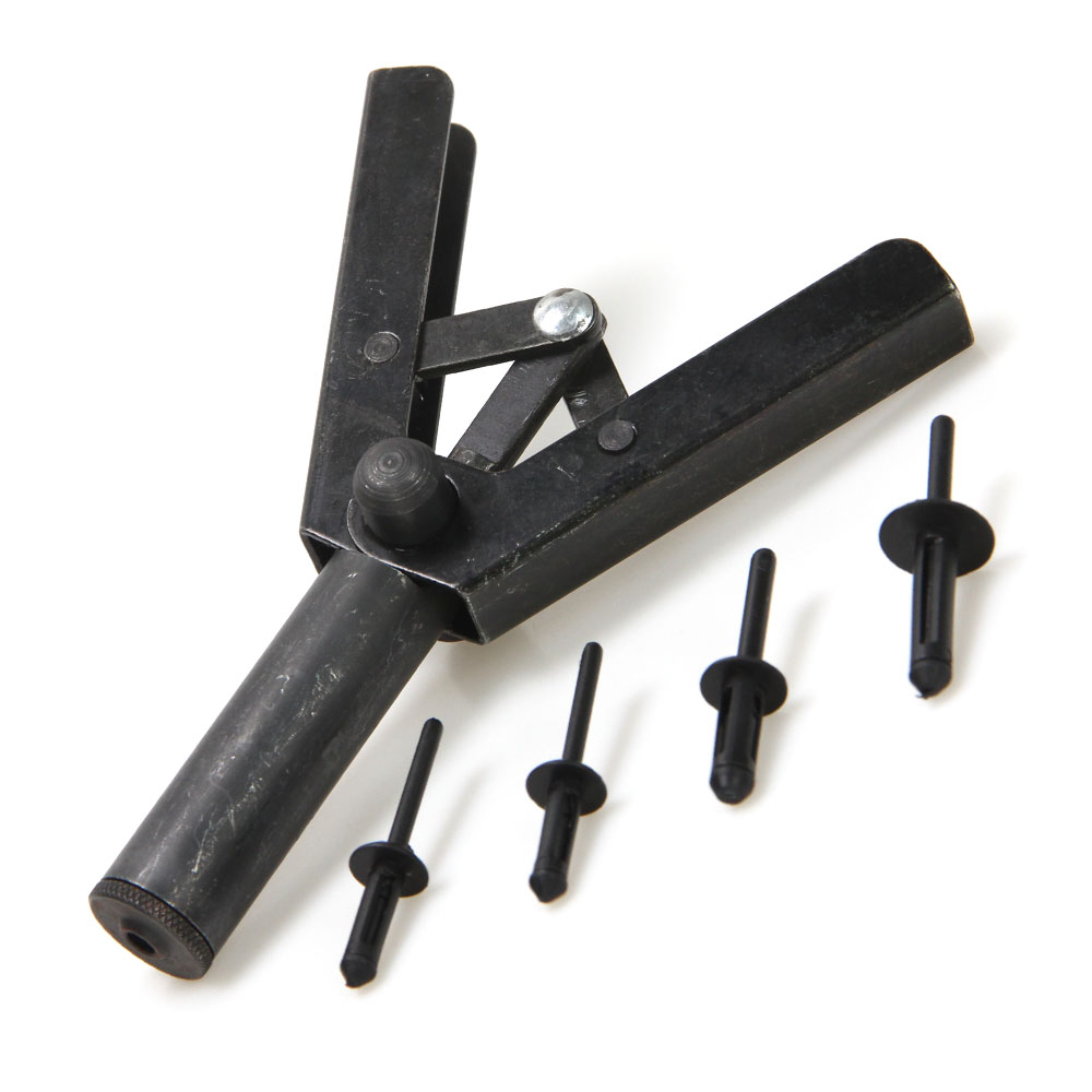 Plastic Rivet Gun 7 Inch Poly  - Rivet Setter Tool review and price