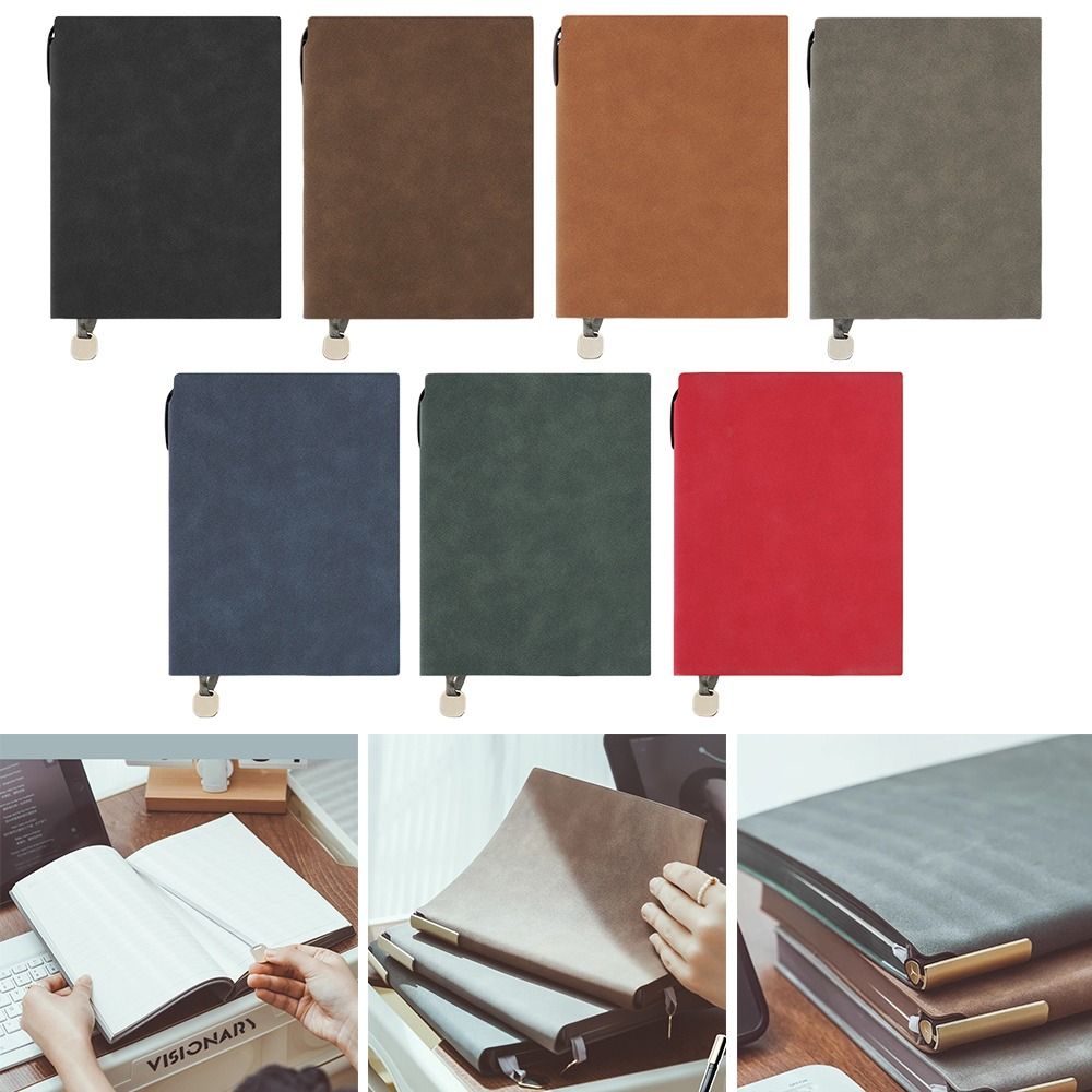 Creative A5 Notebook Soft Leat - Leather Work Diary Covers review and price