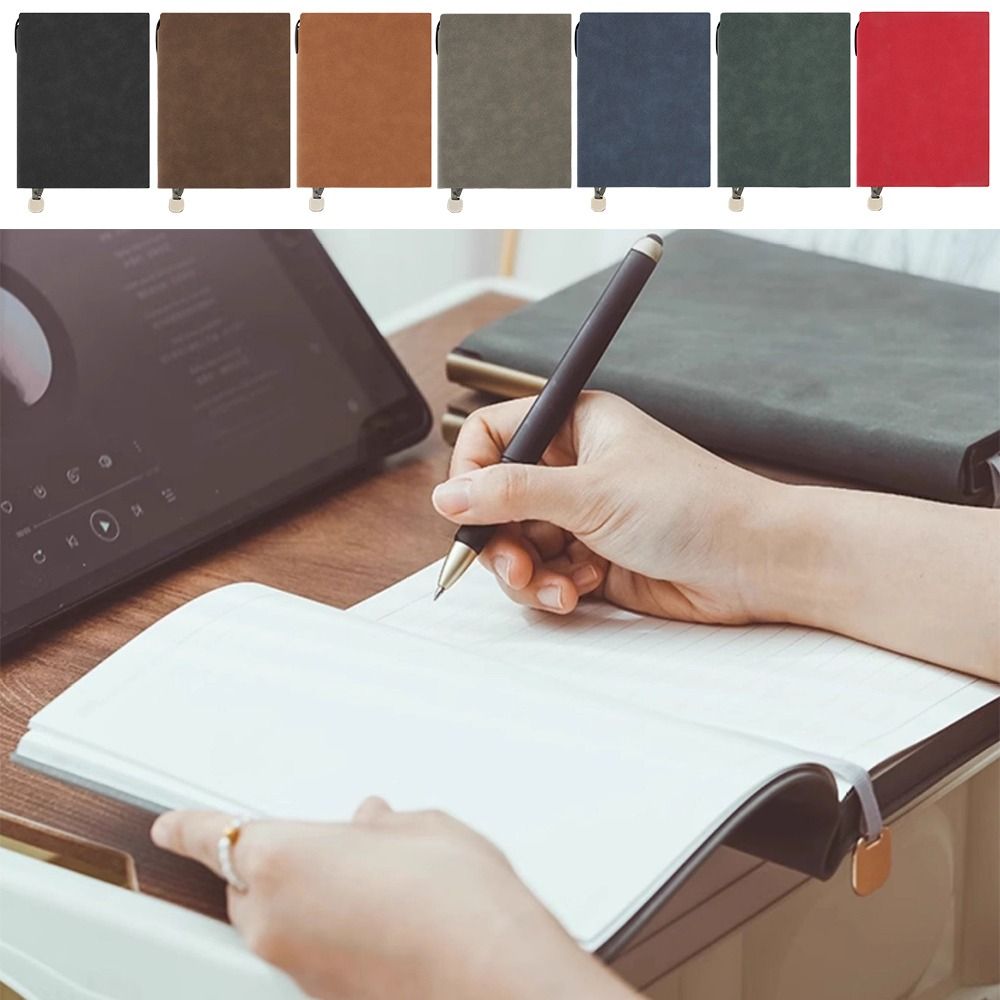 Creative A5 Notebook Soft Leat - Leather Work Diary Covers review and price