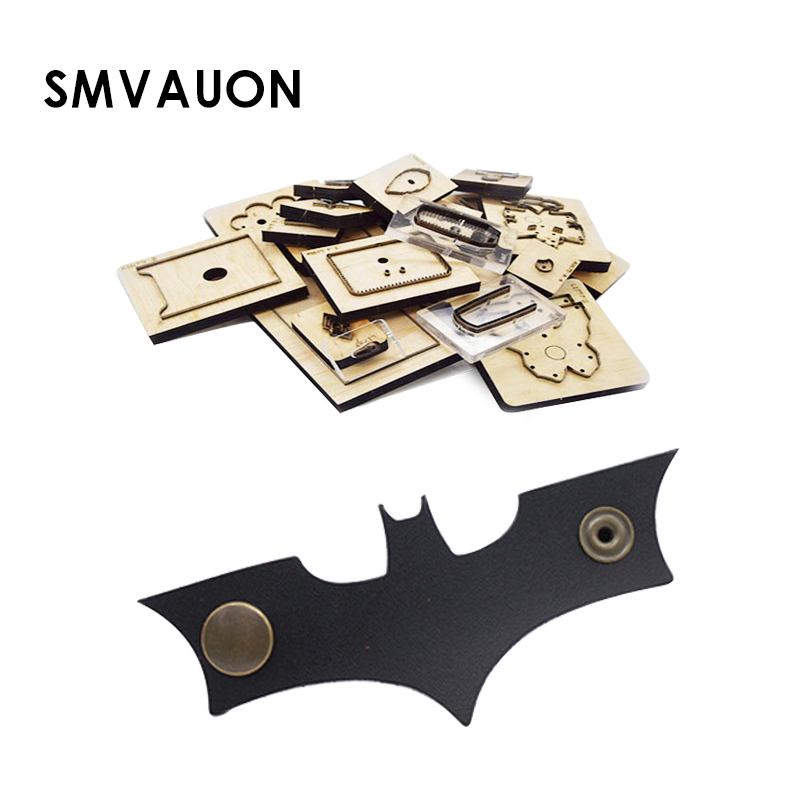 Bat Shape Leather Cutting Dies - Leatherwork Machine review and price
