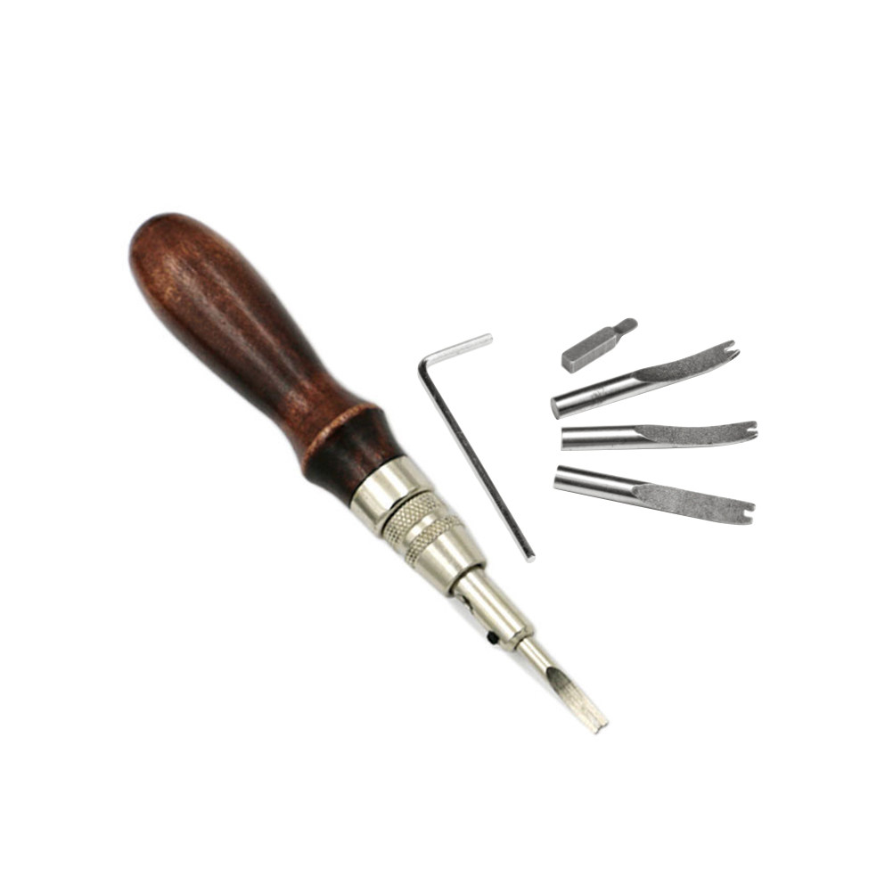 7Pcs Craft Tools Set Stitching - Groover Stitching Tool review and price