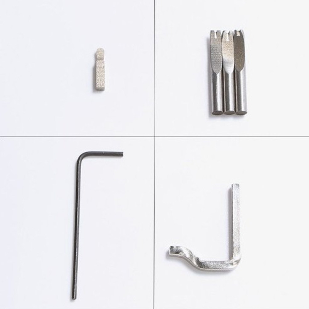 7Pcs Craft Tools Set Stitching - Groover Stitching Tool review and price
