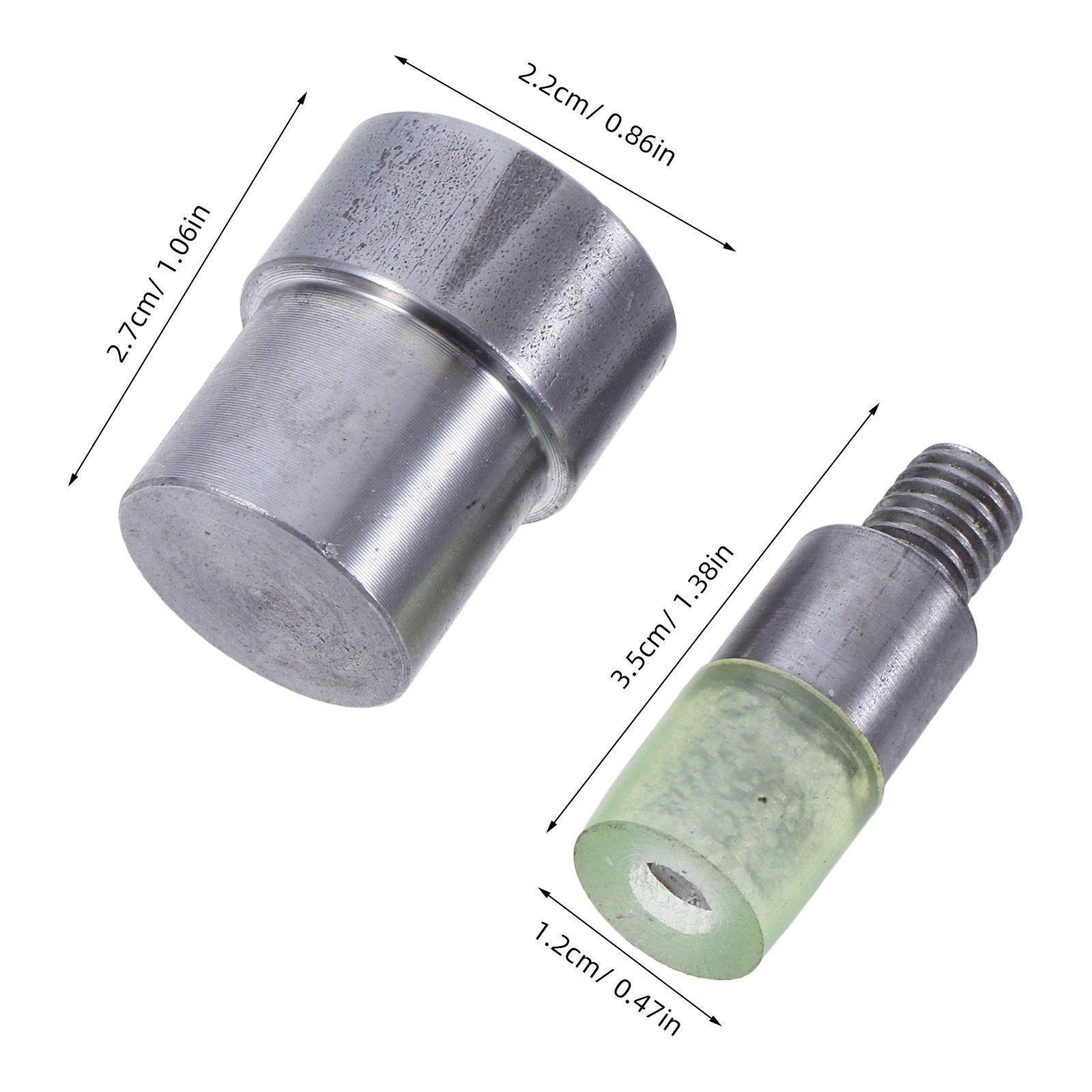 2Pcs Universal Hand Press Rive - Leatherwork Hand Press review and price