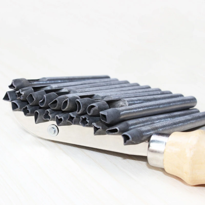 20pcs 5mm Iron Irregular Flowe - Leatherwork Machine review and price