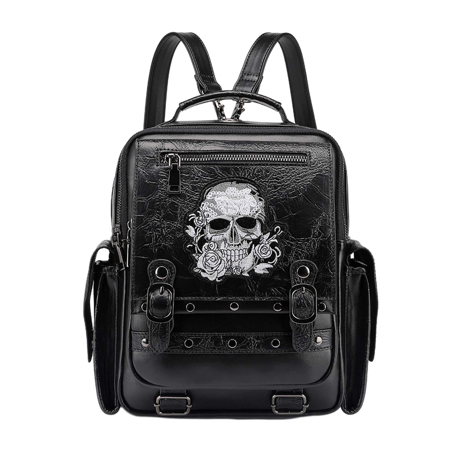 Steampunk Rucksack Cosplay Lig - Leather Work Rucksack Mens review and price