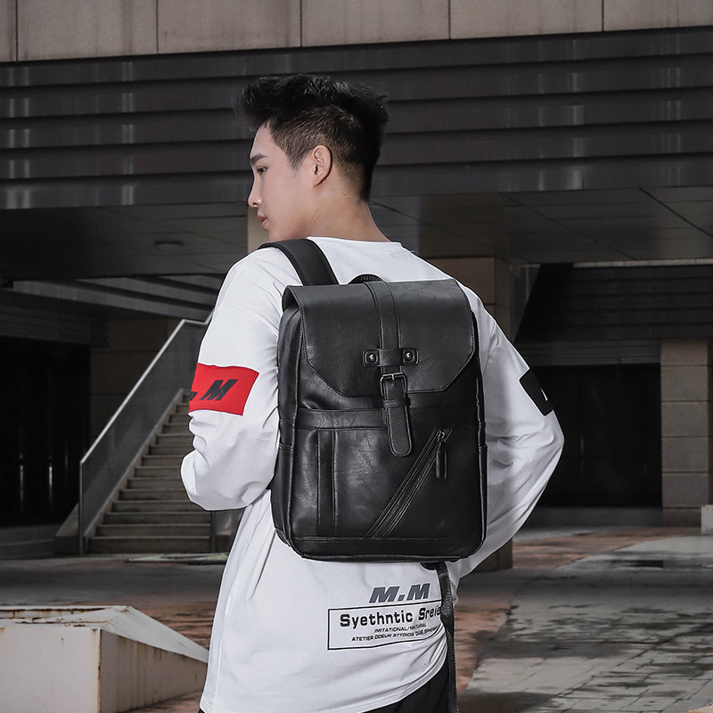 AOTIAN High Quality Business P - Leather Work Rucksack Mens review and price