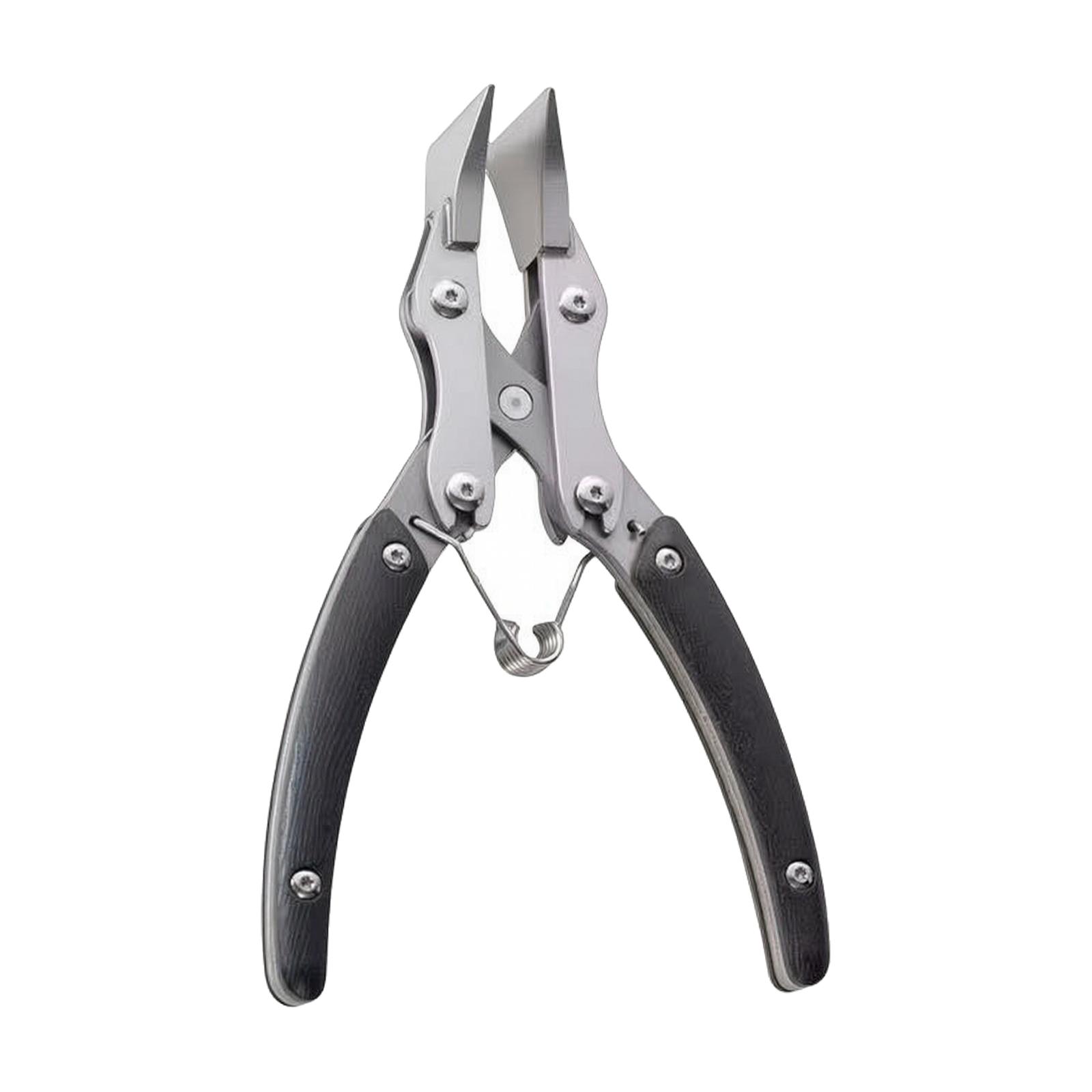 Flat Nose Pliers Leather Craft - Leatherwork Hand Press review and price