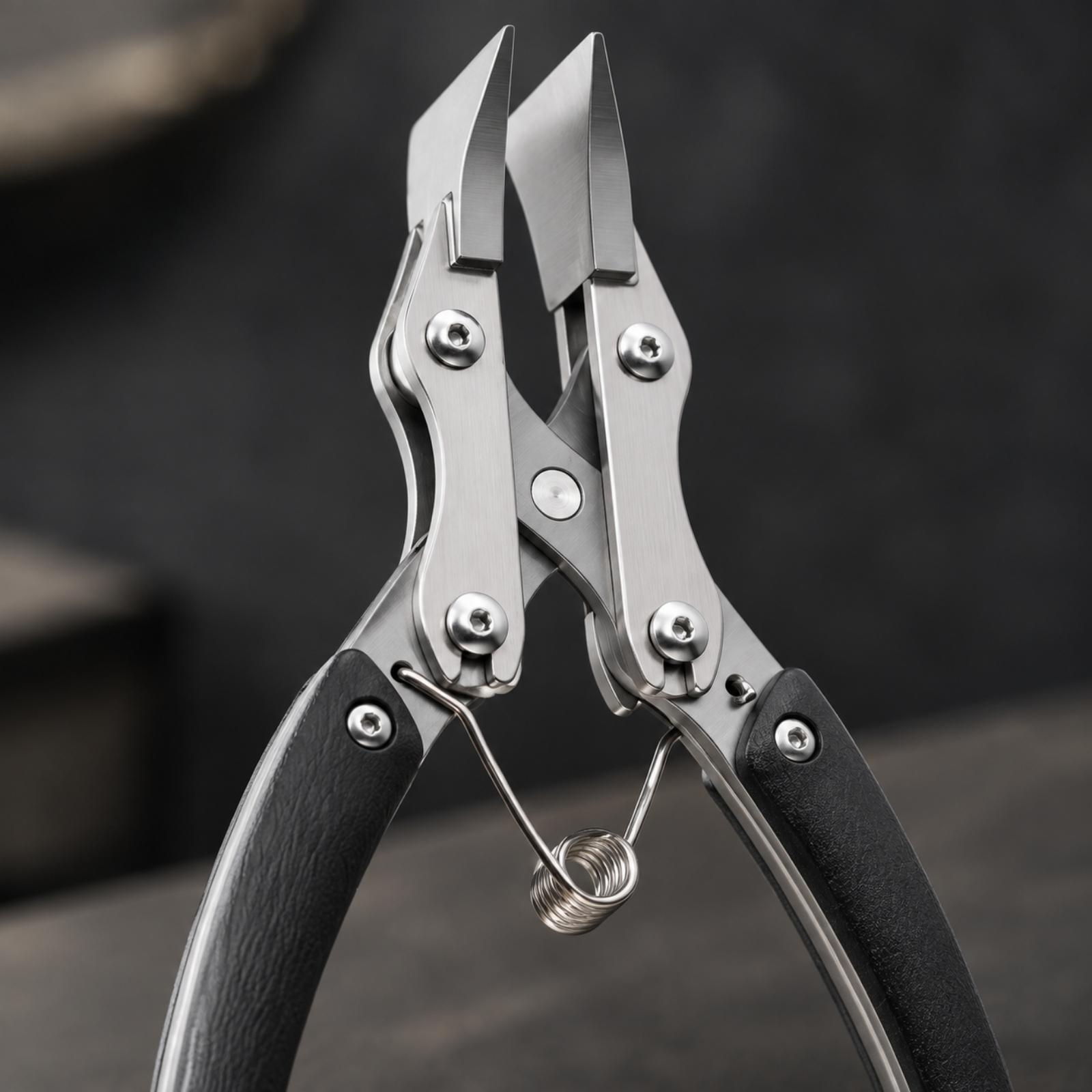 Flat Nose Pliers Leather Craft - Leatherwork Hand Press review and price