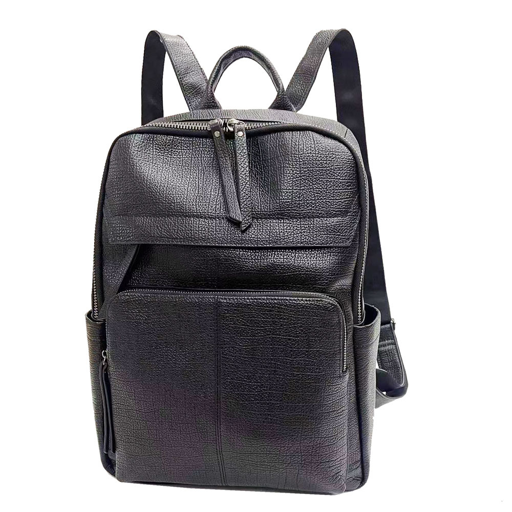 Large Man Genuine Leather Trav - Leather Work Rucksack Mens review and price