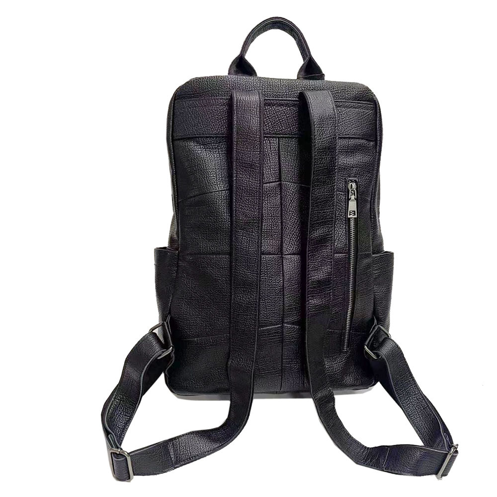 Large Man Genuine Leather Trav - Leather Work Rucksack Mens review and price