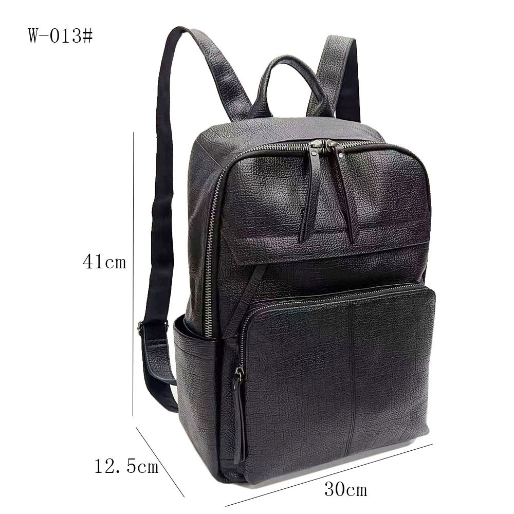 Large Man Genuine Leather Trav - Leather Work Rucksack Mens review and price
