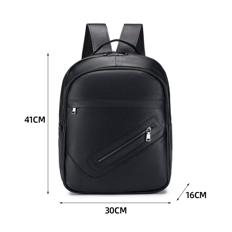 Black Genuine Leather Laptop B - Leather Work Rucksack Mens review and price