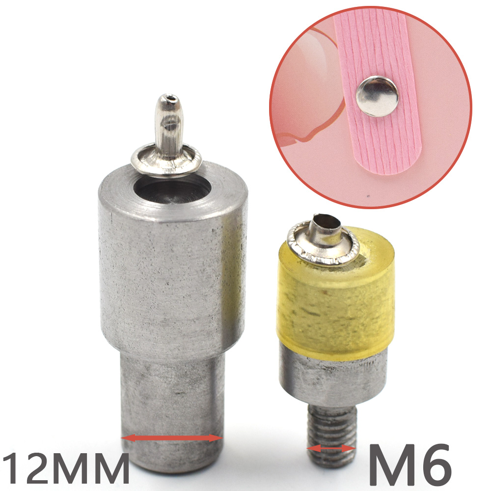 M6/12MM Double Cap Rivet Mold  - Rivet Setter Tool review and price