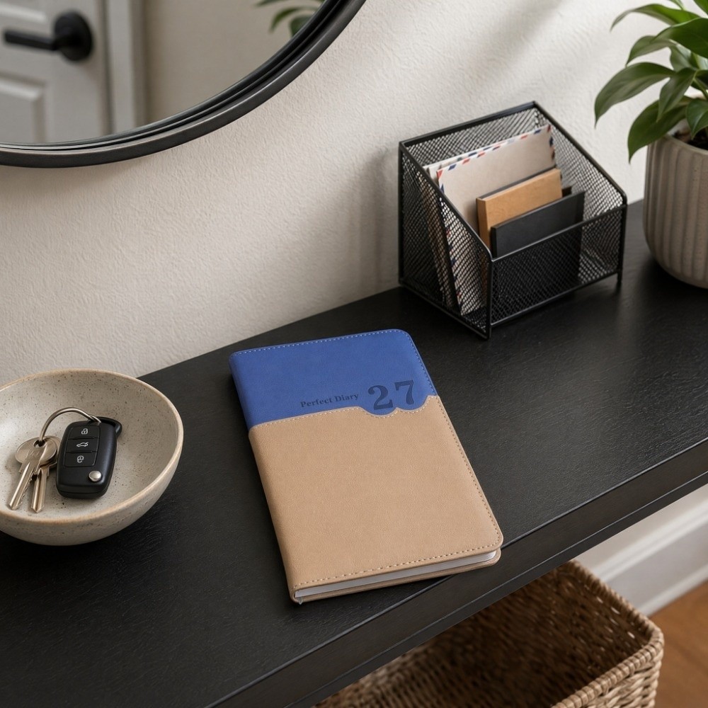 Office Work Planner 2027 Sched - Leather Work Diary Covers review and price