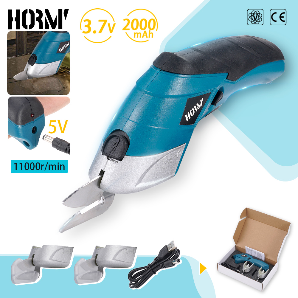 Hormy 3.6V Charging Small Scis - Leatherwork Machine review and price
