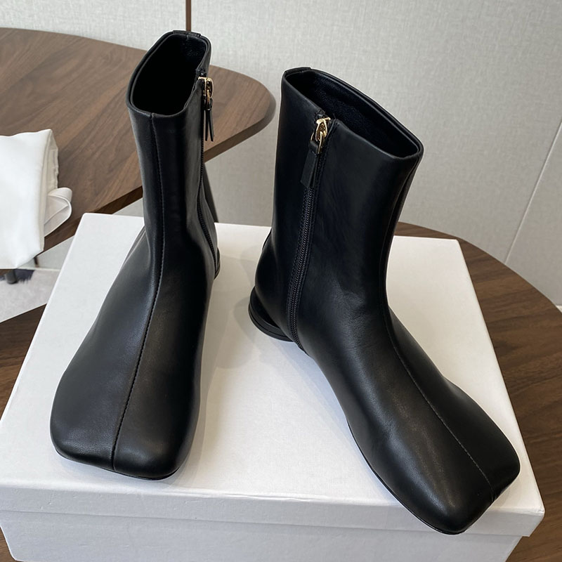 Chelsea Boots Women Suede Flat - Leatherwork Designs review and price