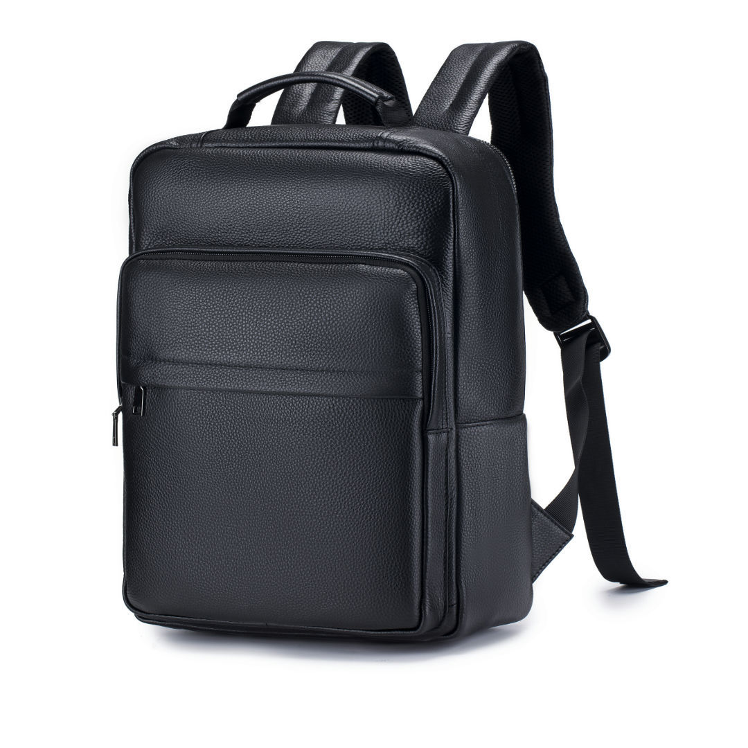 Man Genuine Leather Travel Bac - Leather Work Rucksack Mens review and price