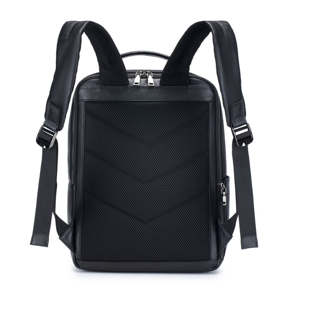 Man Genuine Leather Travel Bac - Leather Work Rucksack Mens review and price
