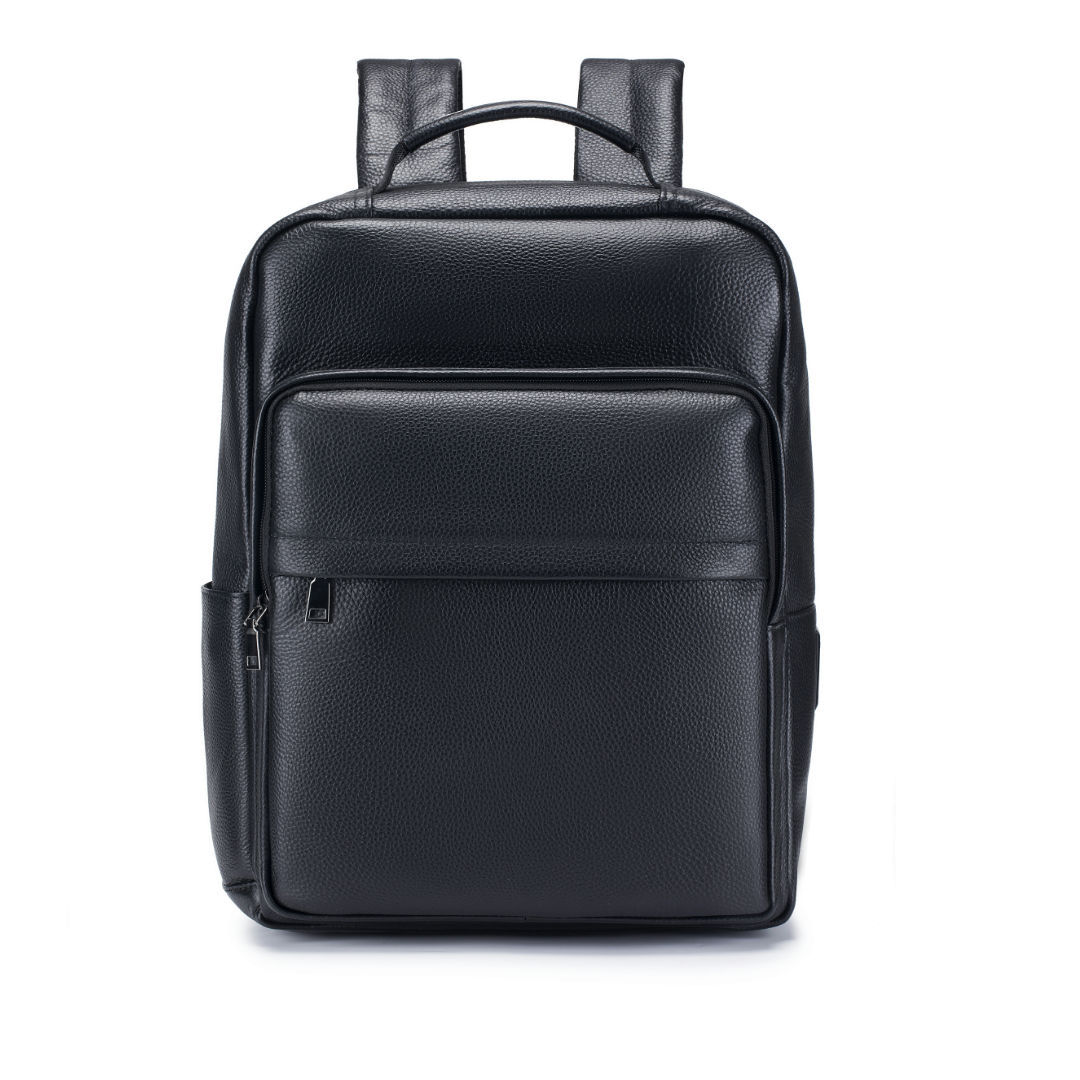 Man Genuine Leather Travel Bac - Leather Work Rucksack Mens review and price