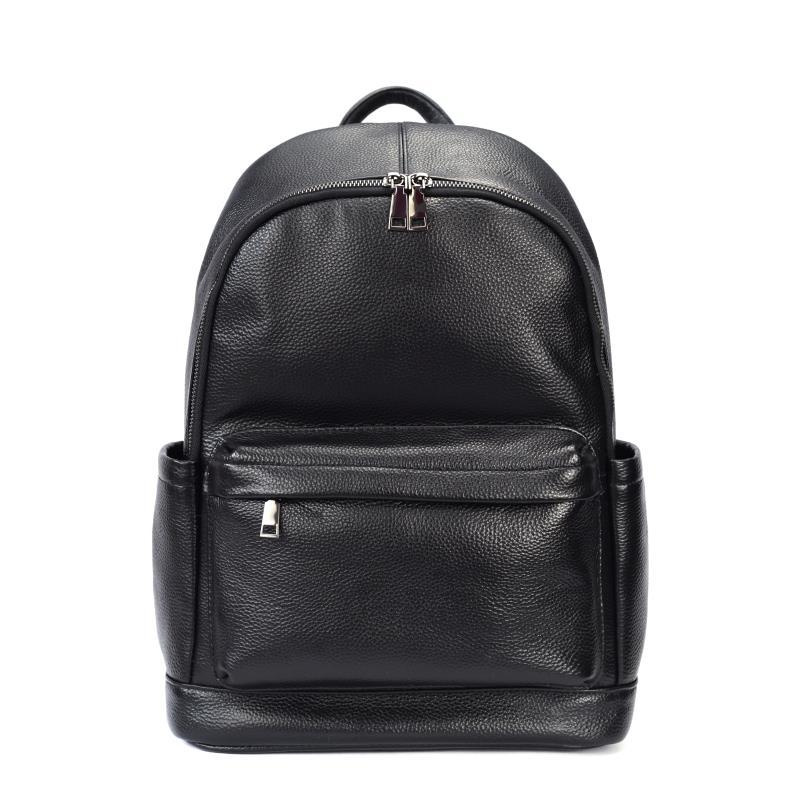 Man Genuine Leather Travel Bac - Leather Work Rucksack Mens review and price