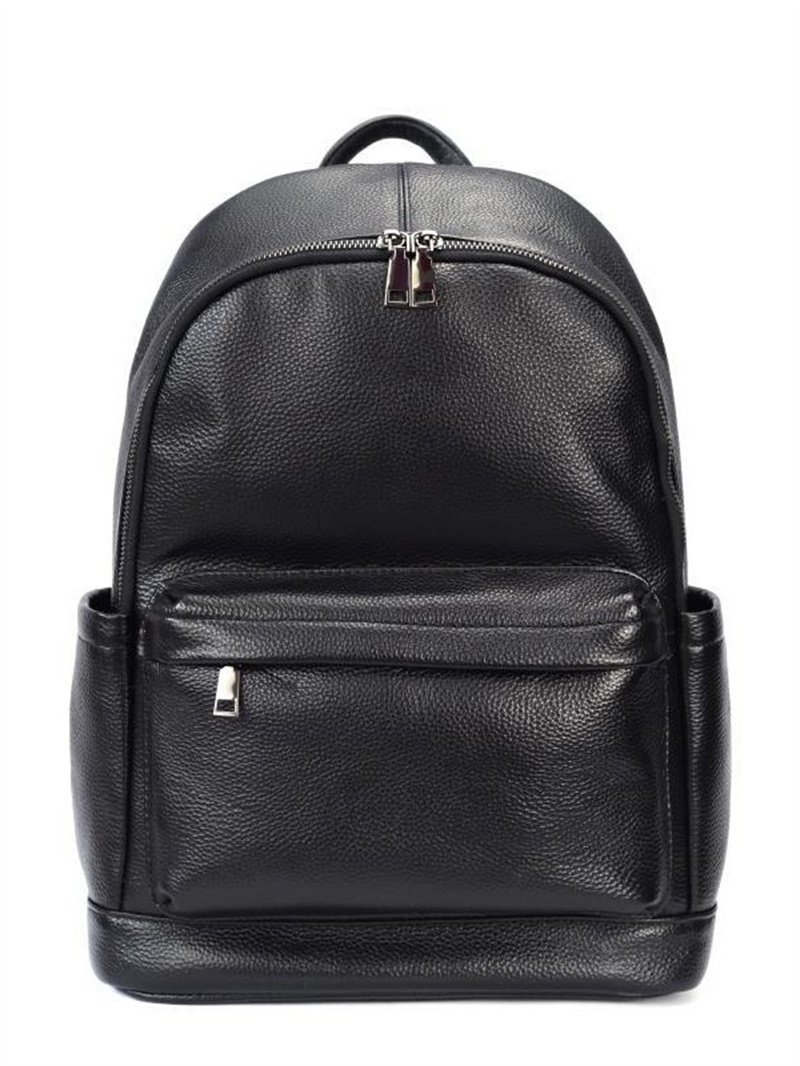 Man Genuine Leather Travel Bac - Leather Work Rucksack Mens review and price