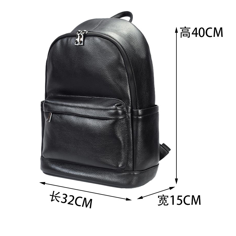 Man Genuine Leather Travel Bac - Leather Work Rucksack Mens review and price
