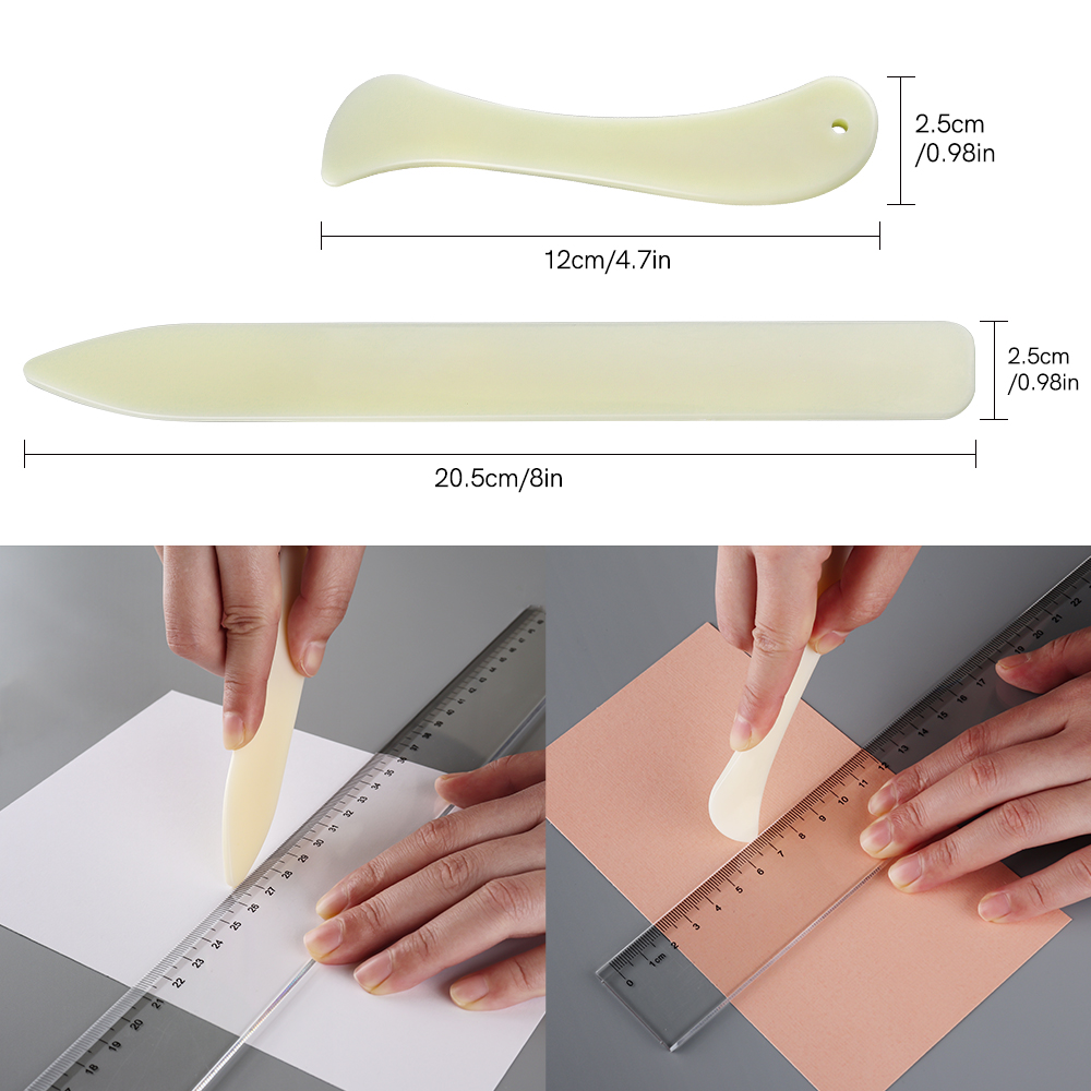 2pcs Bone Folder Creaser Tool  - Bone Folder Tool review and price