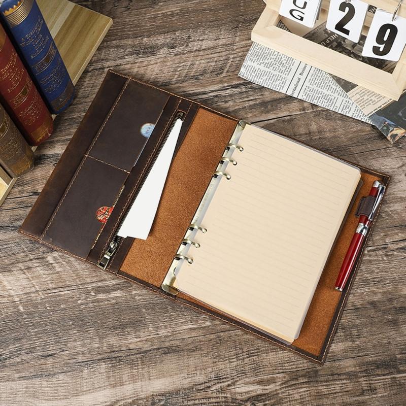Journal Cover with Genuine Lea - Leather Work Diary Covers review and price