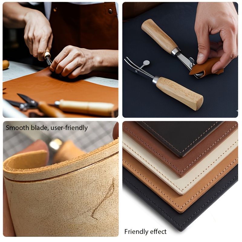 1pc Adjustable Width Leather E - Leatherwork Machine review and price