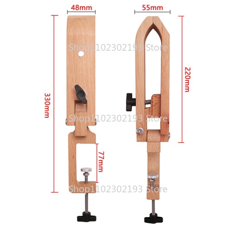 Foldable Wooden Clamp Adjustab - Rivet Setter Tool review and price