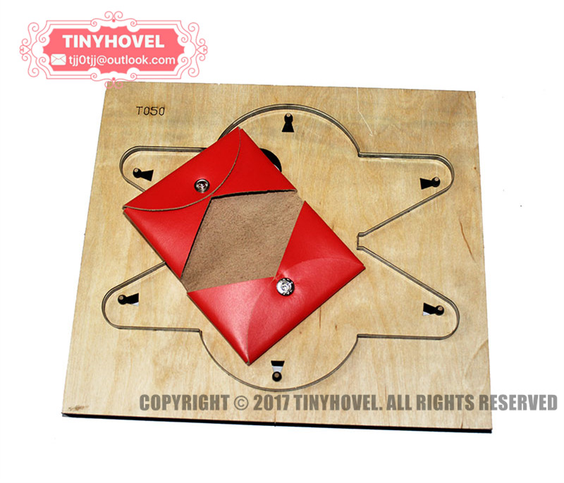 Card Clip Wallet Purse Cutting - Leatherwork Machine review and price