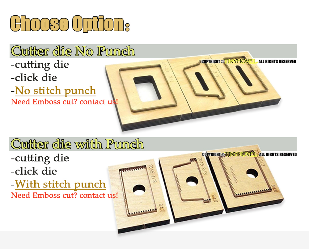 Card Clip Wallet Purse Cutting - Leatherwork Machine review and price