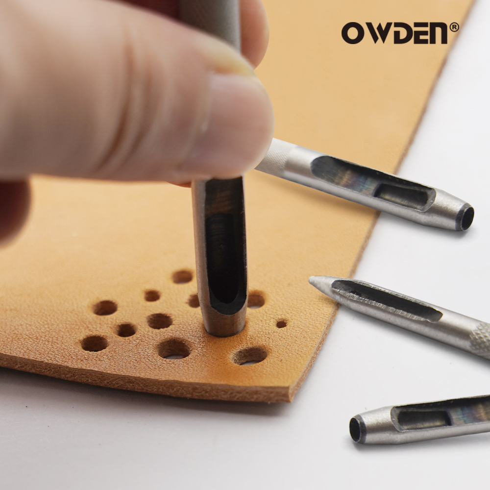 6pcs Leather Hole Punching Too - Rivet Setter Tool review and price