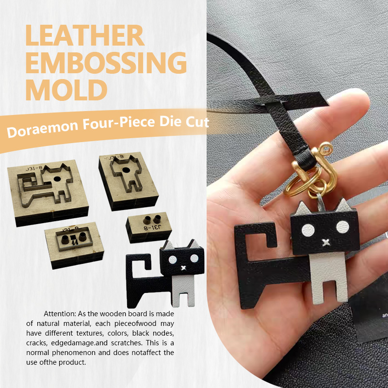 Machine Cat Four-Piece Set Lea - Leatherwork Machine review and price