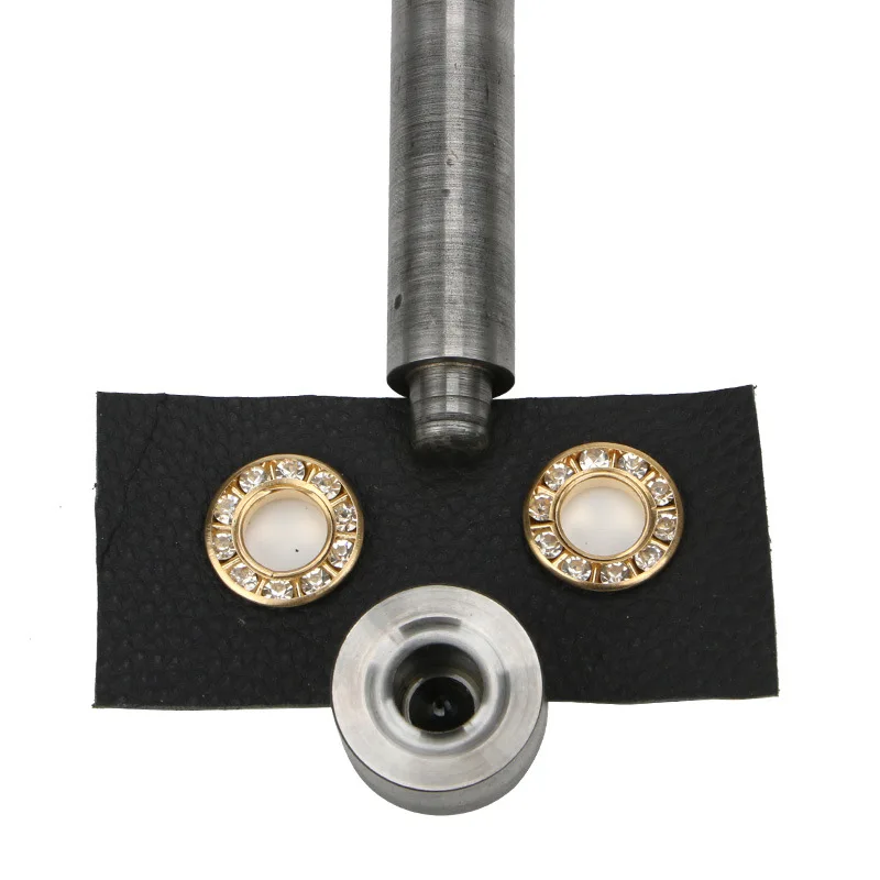 Rhinestone Grommets Eyelets In - Rivet Setter Tool review and price