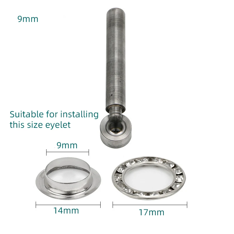 Rhinestone Grommets Eyelets In - Rivet Setter Tool review and price