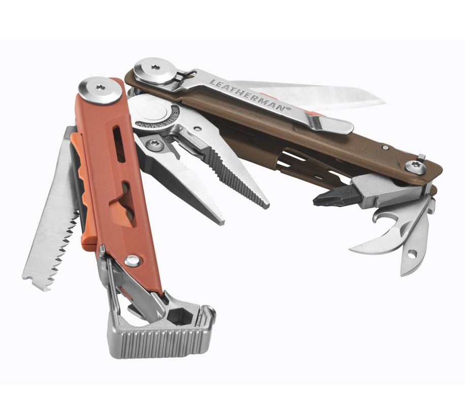 LEATHERMAN - SIGNAL Camping Mu - Leatherwork Machine review and price