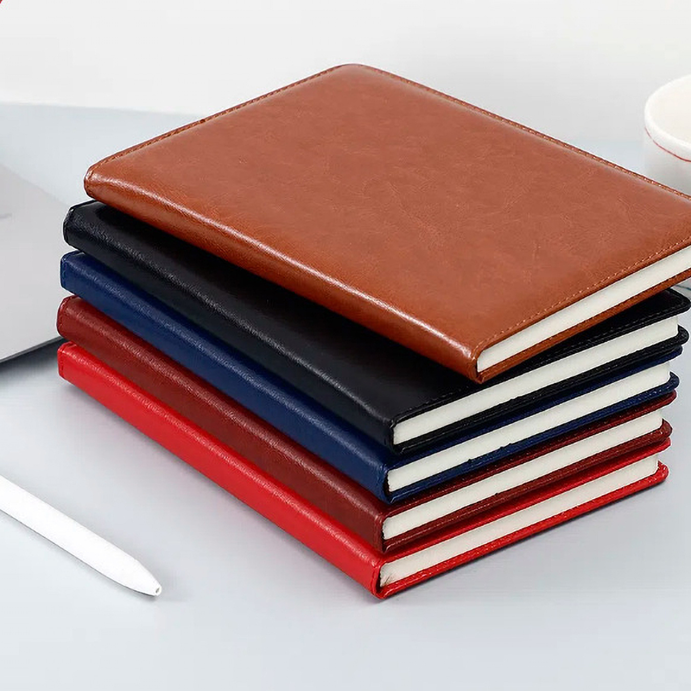 Lifelike Otter Animal PU Leath - Leather Work Diary Covers review and price