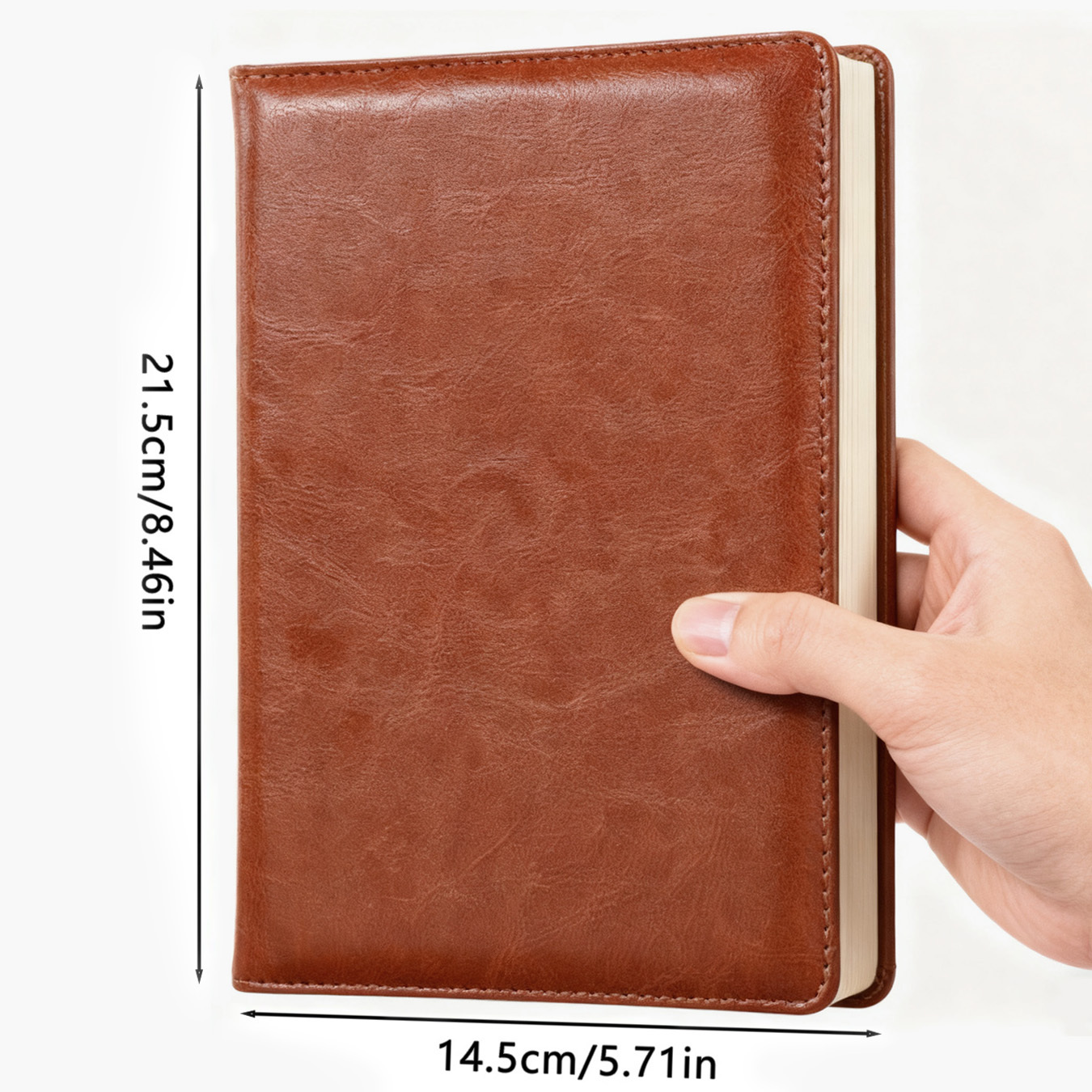 Lifelike Otter Animal PU Leath - Leather Work Diary Covers review and price