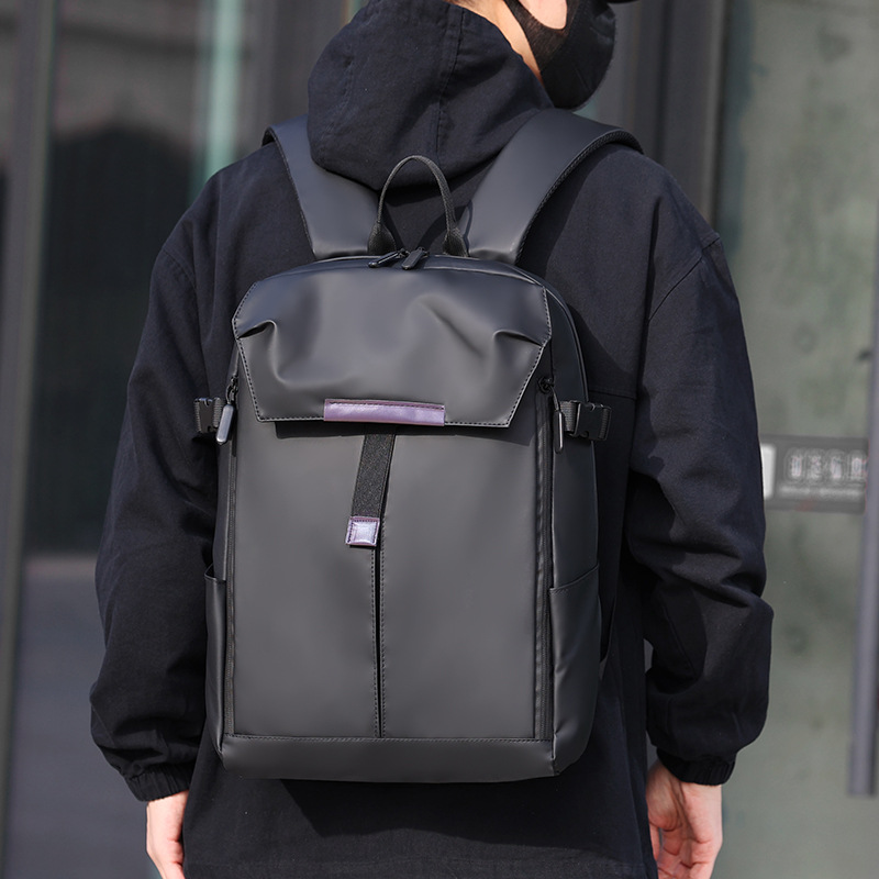 Waterproof Pu Leather Business - Leather Work Rucksack Mens review and price