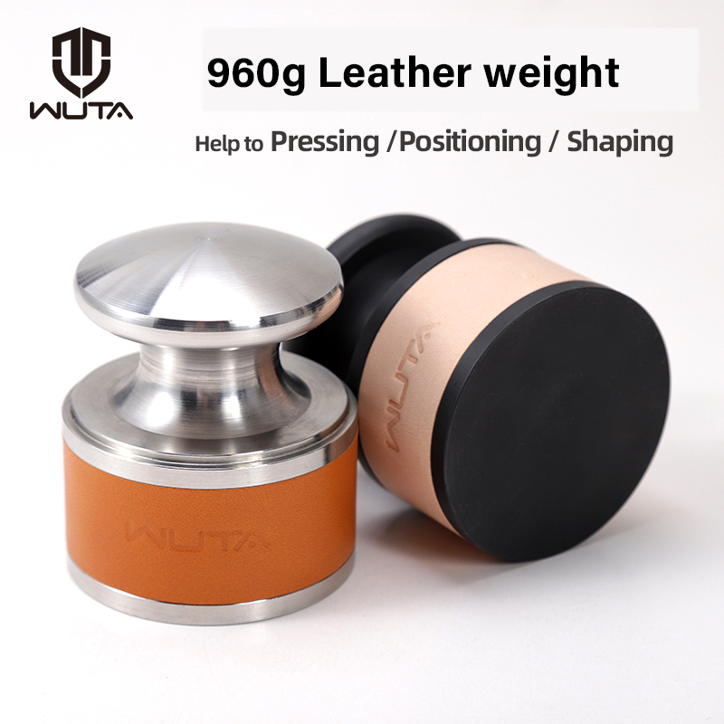 WUTA Stainless Steel 960g Leat - Leatherwork Hand Press review and price