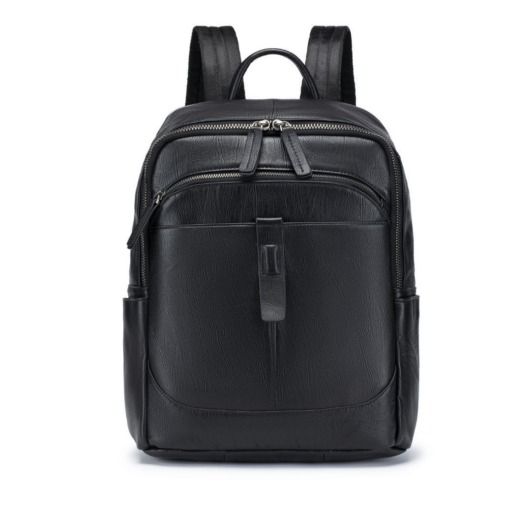 Black Man Genuine Leather Back - Leather Work Rucksack Mens review and price