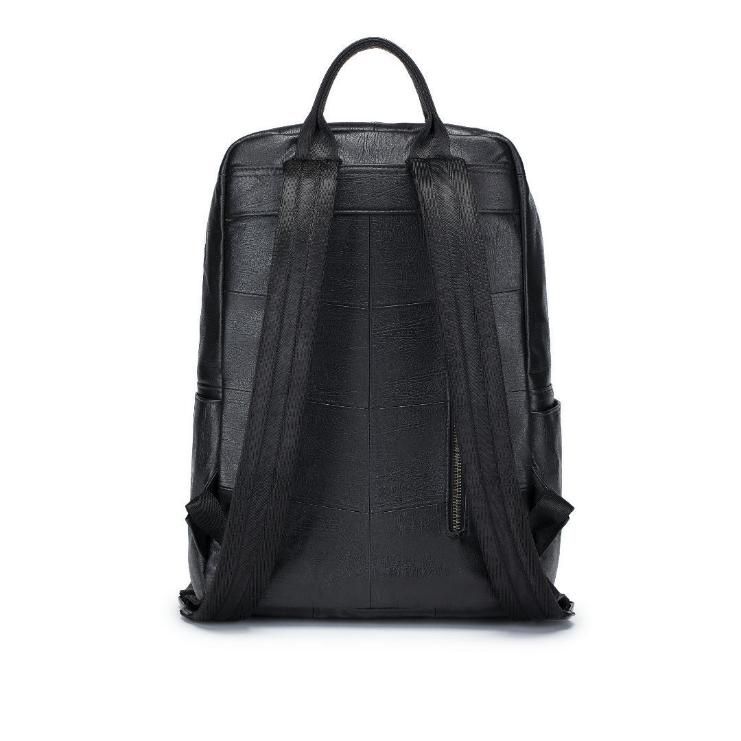 Black Man Genuine Leather Back - Leather Work Rucksack Mens review and price
