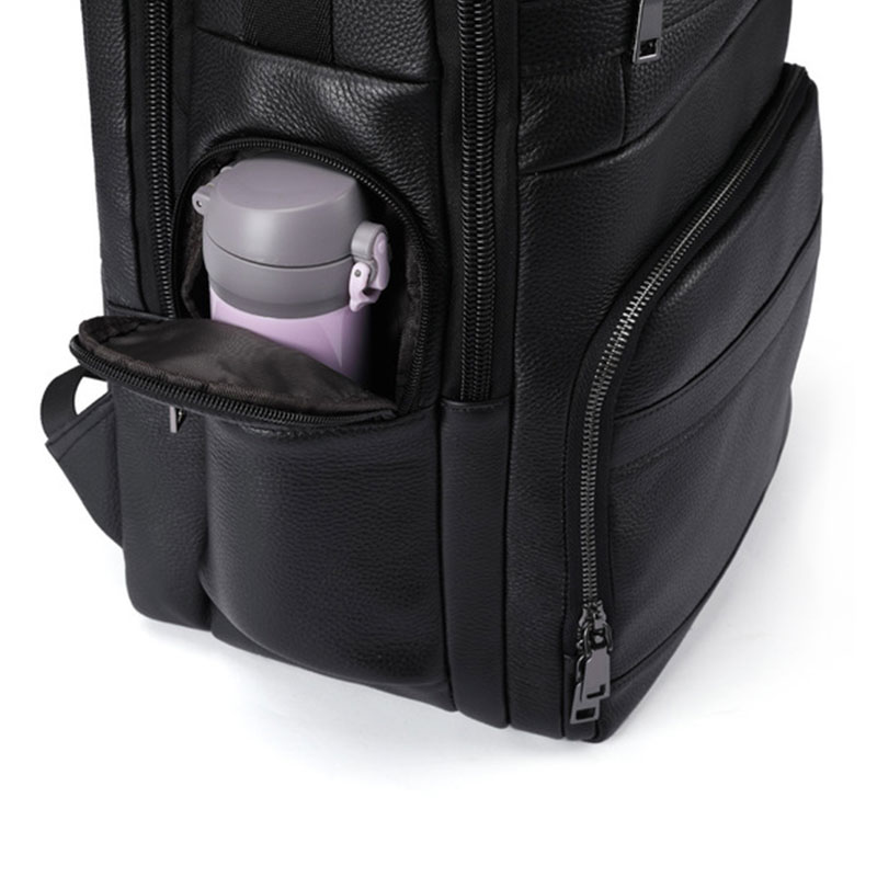 Luufan Genuine Leather Backpac - Leather Work Rucksack Mens review and price