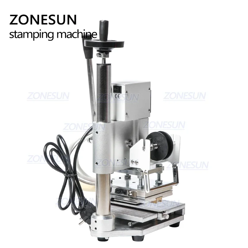 ZONESUN ZS110 Hot Foil Stampin - Leatherwork Hand Press review and price