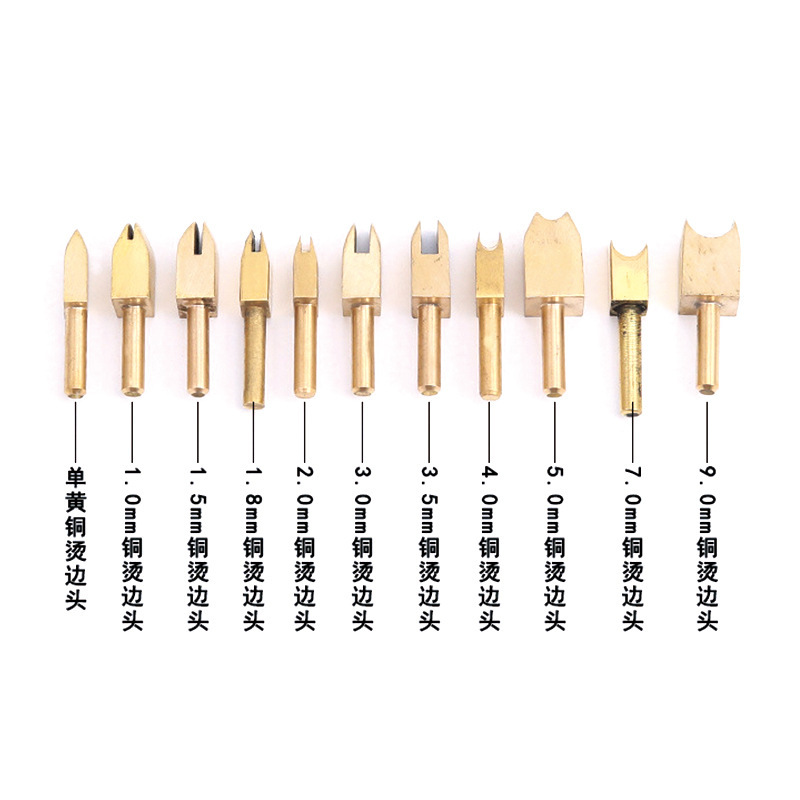 Leather Electric Brass Solder  - Leatherwork Machine review and price