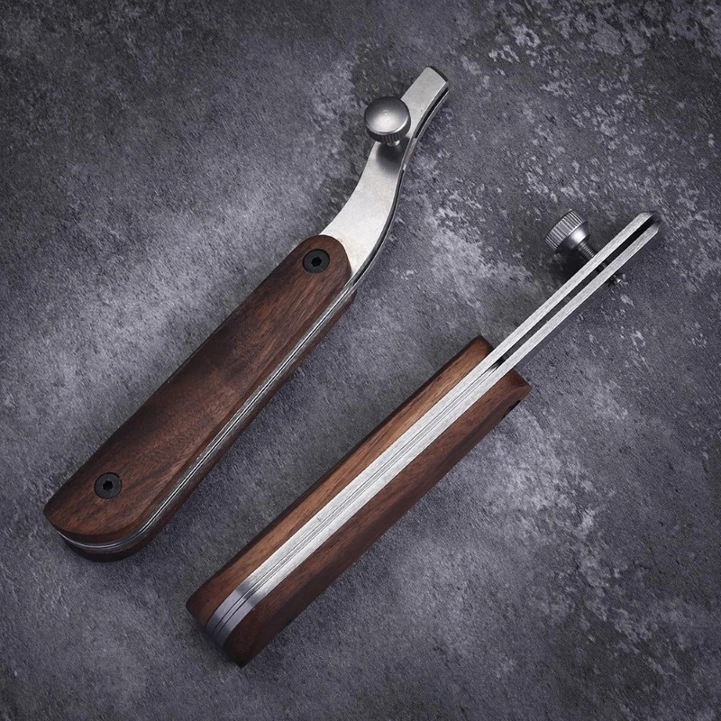 1Pc Adjustable Edge Creaser Sc - Groover Stitching Tool review and price
