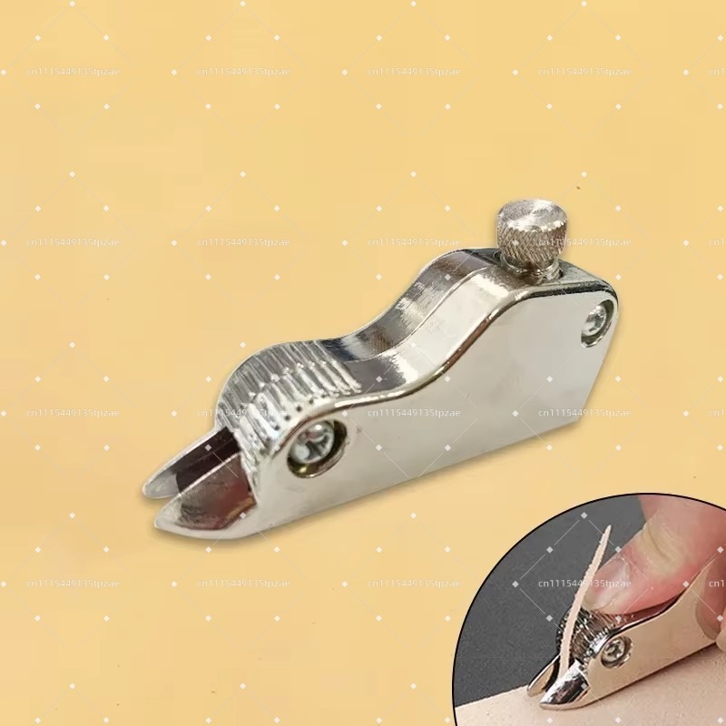 Premium Leather V Shape Groovi - Groover Stitching Tool review and price